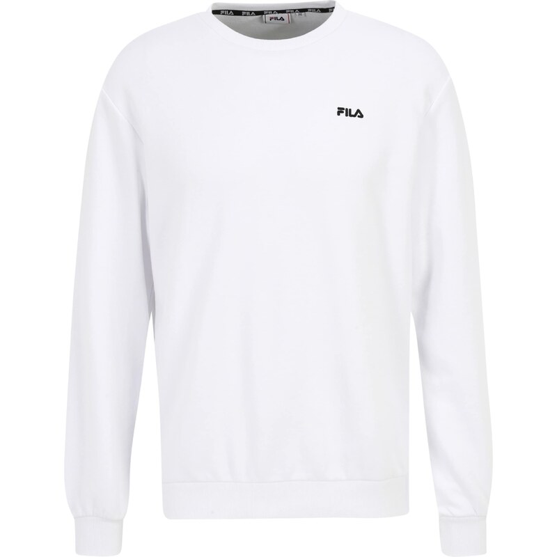FILA Mikina  BRUSTEM  černá / bílá