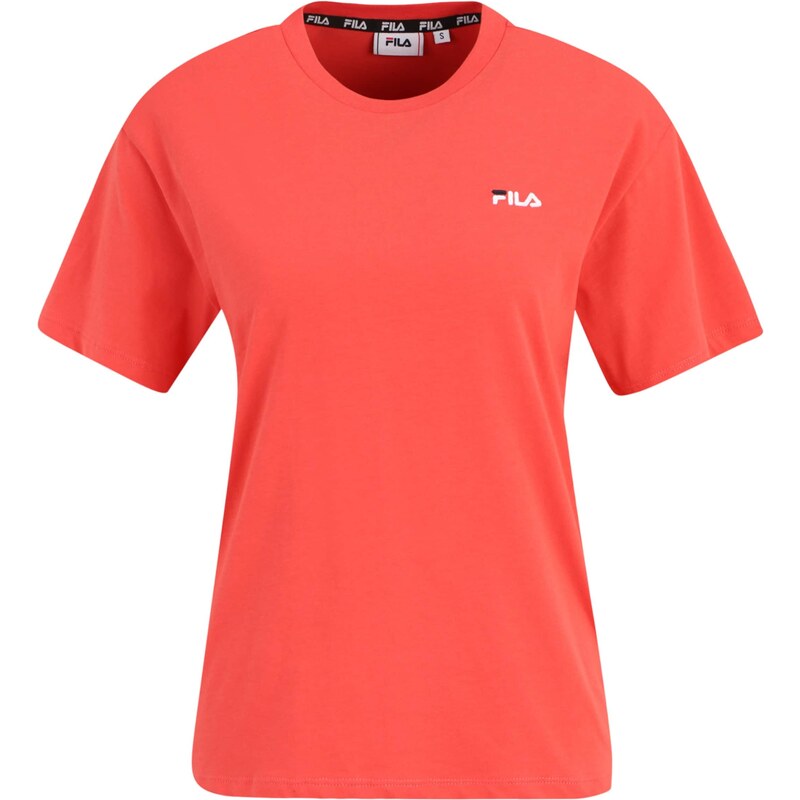 FILA Tričko BIENDORF oranžová / černá / bílá 108756641