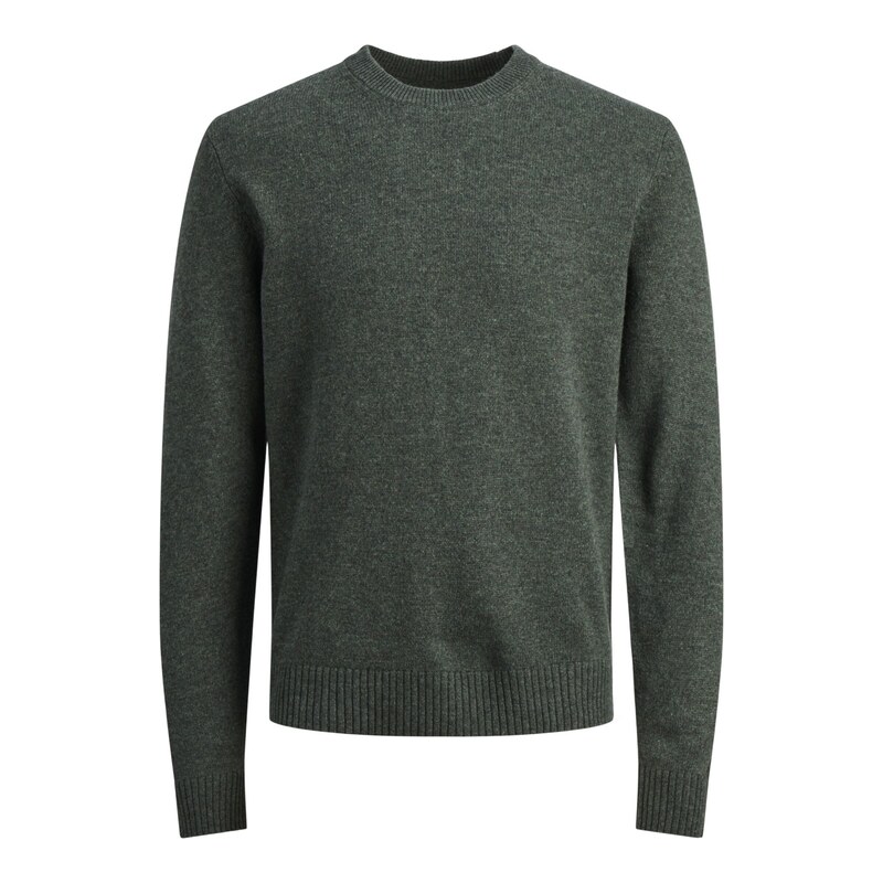 JACK & JONES Svetr tmavě zelená