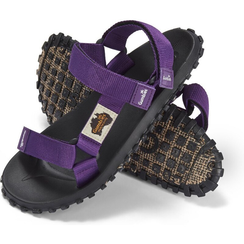 Gumbies Sandály Scrambler Purple