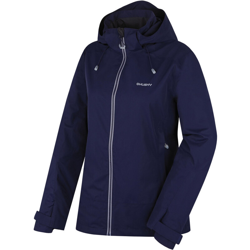 Dámská hardshell bunda HUSKY Nelory L blue 92399648