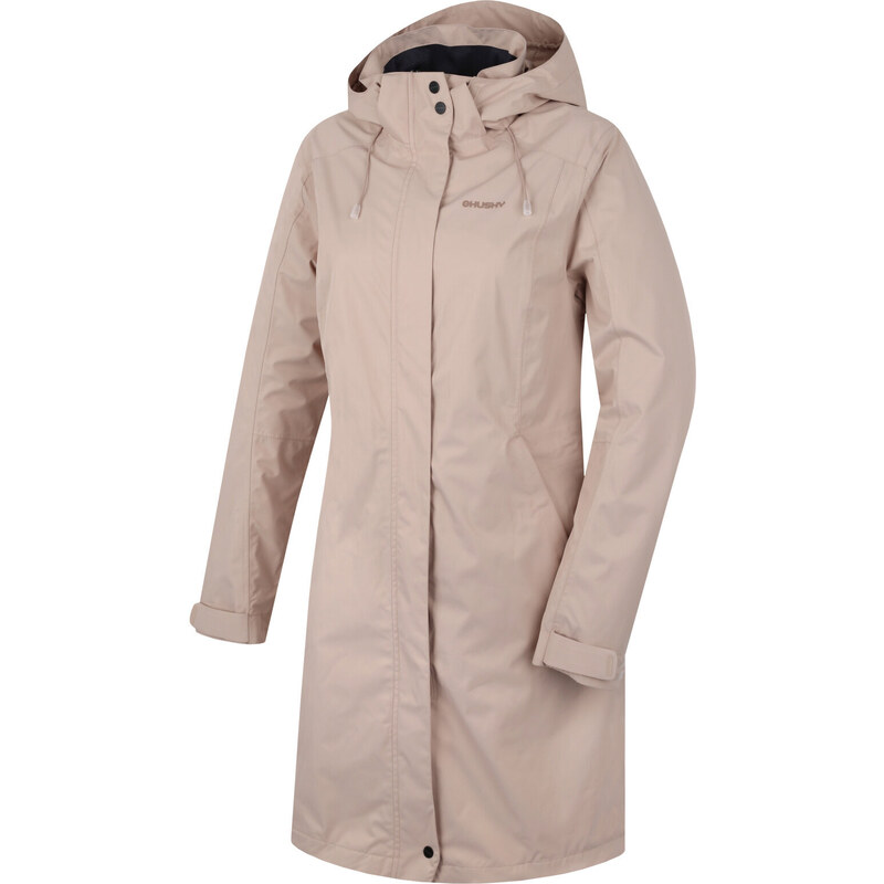 Dámský hardshell kabát HUSKY Nut L beige 92399673