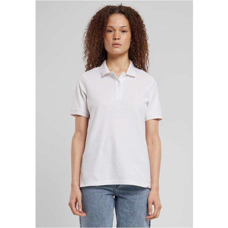 Urban Classics Dámské polo triko UC - bílé