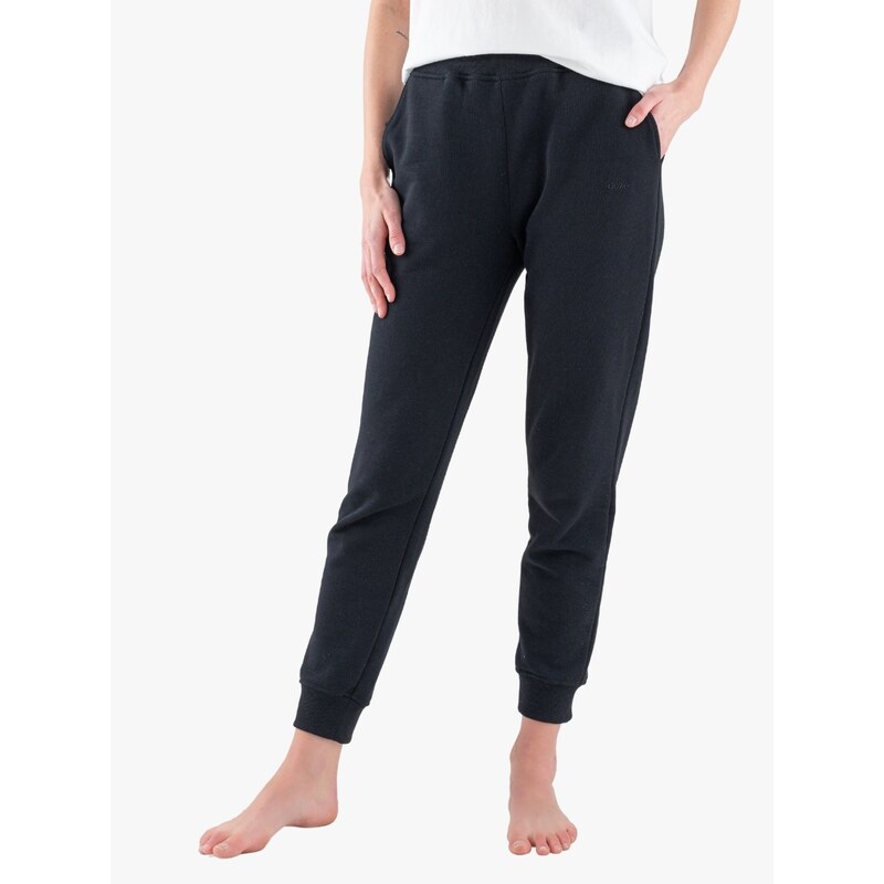 Doke Dámské tepláky, XL, černé 92408450