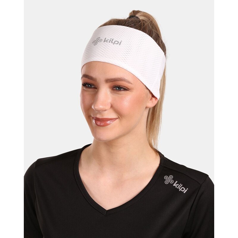 Sportovní čelenka Kilpi COOLY-U bílá 92785891