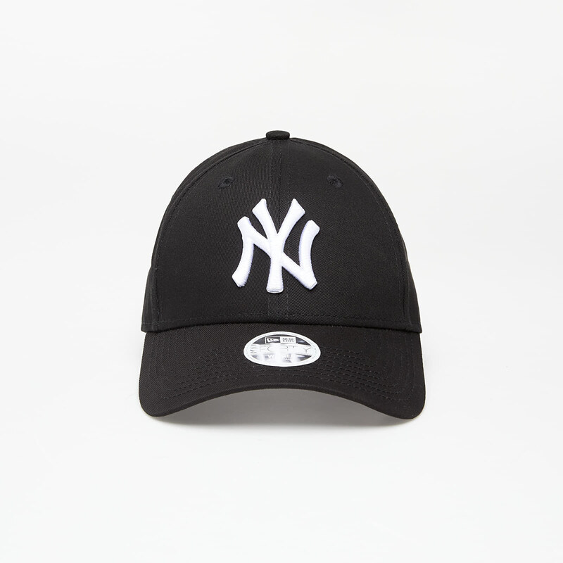 Kšiltovka New Era 940W MLB Essential Wmns NY Black/ White