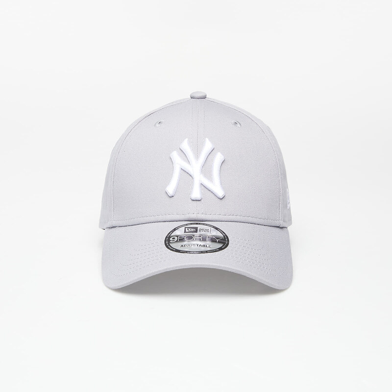 Kšiltovka New Era 940 MLB League Basic NY C/O Grey/ White