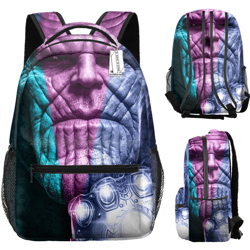 Made in China Dětský batoh Thanos – potisk ze všech stran