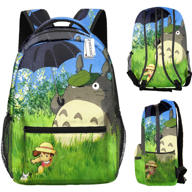 Made in China Dětský batoh Totoro – potisk ze všech stran