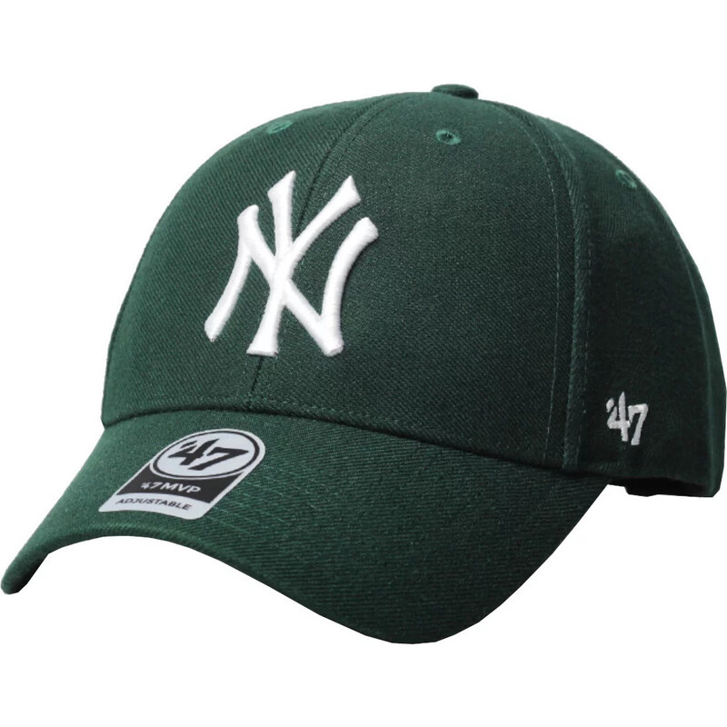 BASIC Tmavě zelená pánská kšiltovka 47 Brand New York Yankees