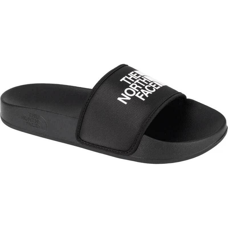 Černé dámské nazouváky The North Face W Base Camp Slide III Bílá