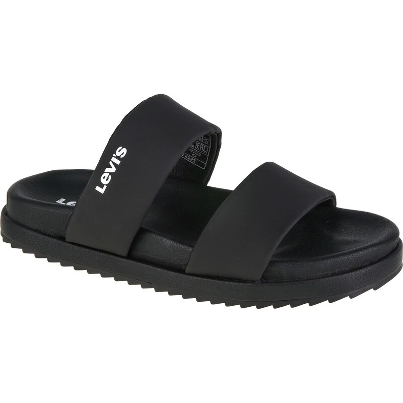 Černé dámské nazouváky Levis Lydia Padded 235637-847-559