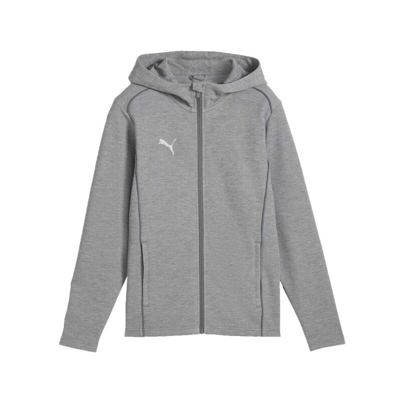 Puma TEAMFINAL CASUALS HOODED JACKET Pánská sportovní mikina