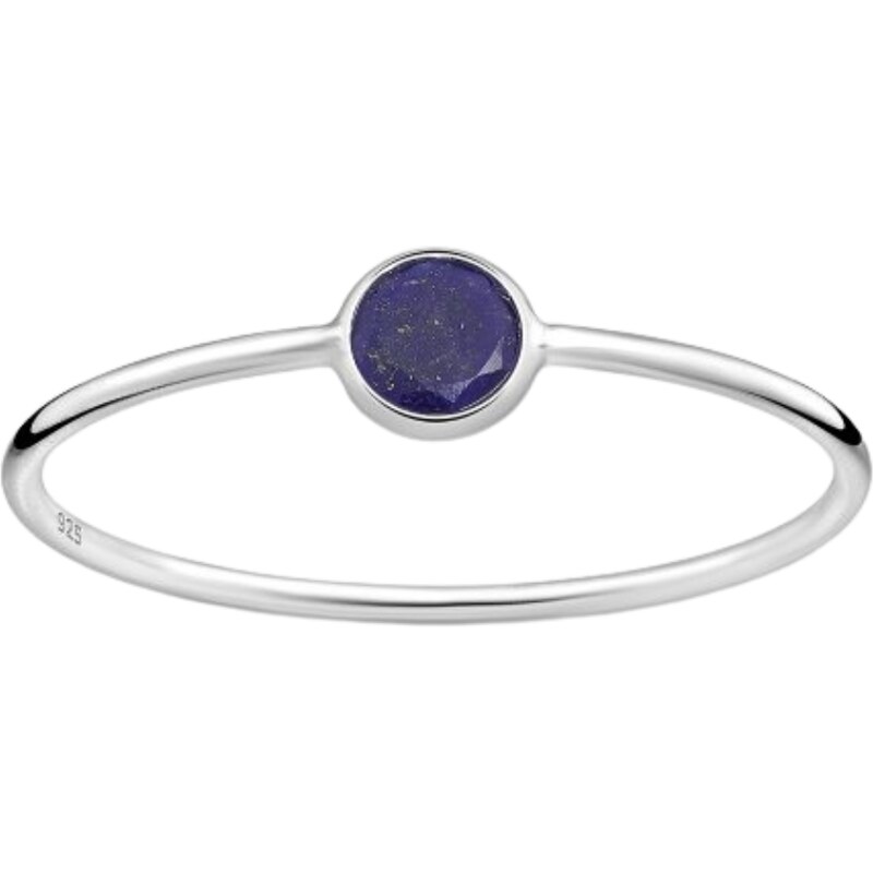 SYLVIENE Stříbrný prsten LARI Lapis Lazurit 92437289