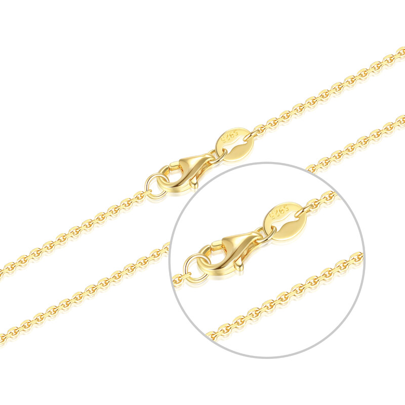 Olivie Stříbrný 70cm řetízek ALEX GOLD 8603