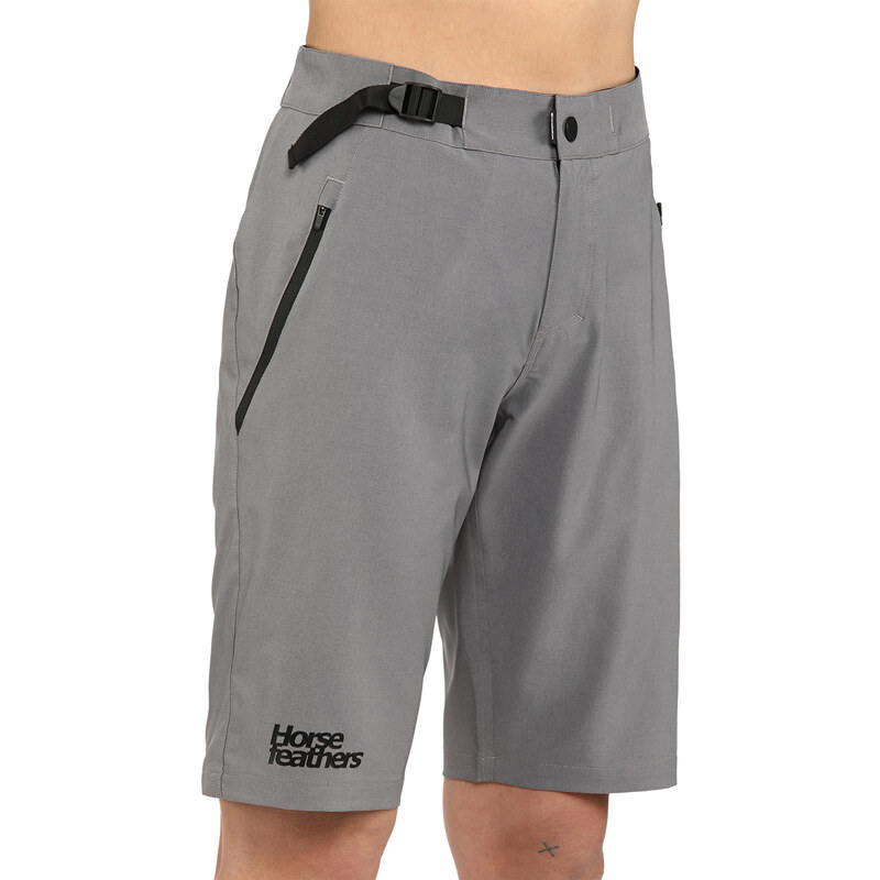 Šortky Horsefeathers Ruth Bike Shorts Titanium 34 92438605