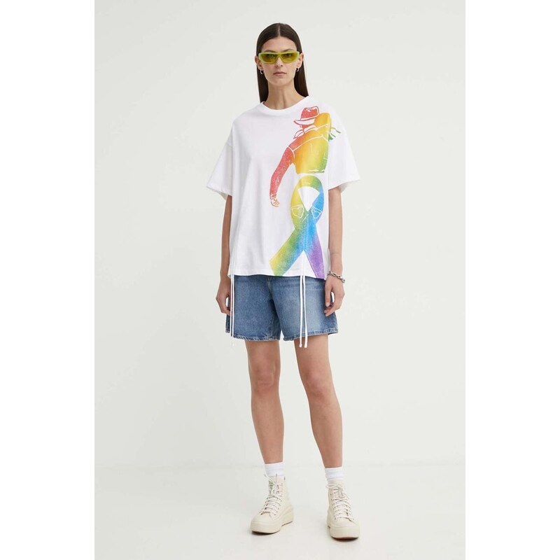 Levi's šortky dámské džínové HIGH BAGGY SHORT