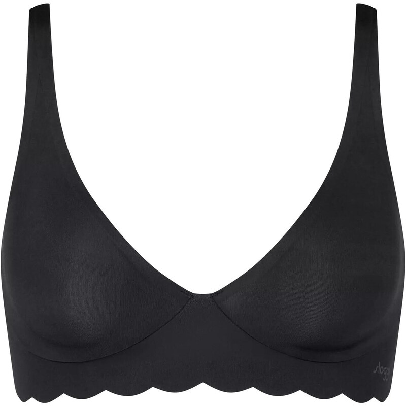 Dámská podprsenka ZERO Microfibre 2.0 Soft bra - BLACK - černá 0004 - 104400747