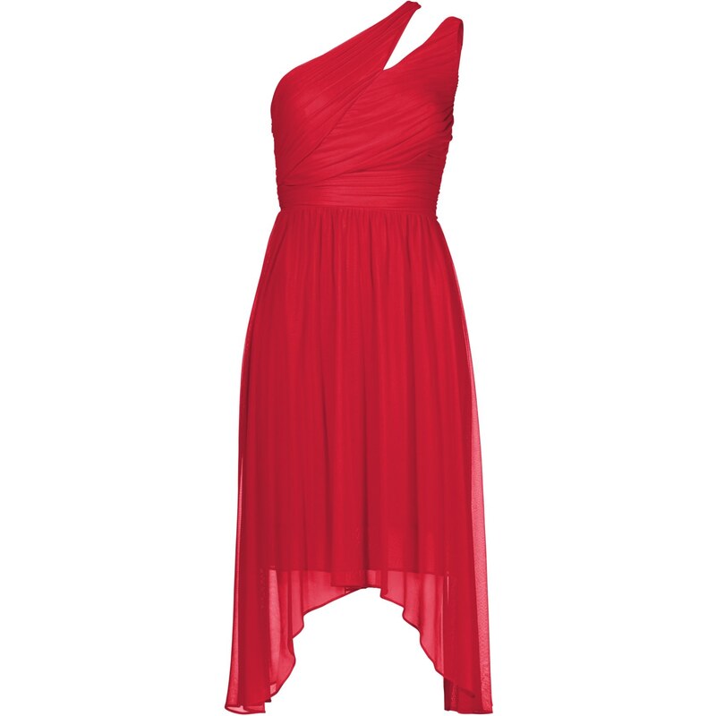 Plesové šaty, večerní červené šaty APART (vel.40 skladem) 40 červená Dopravné zdarma!