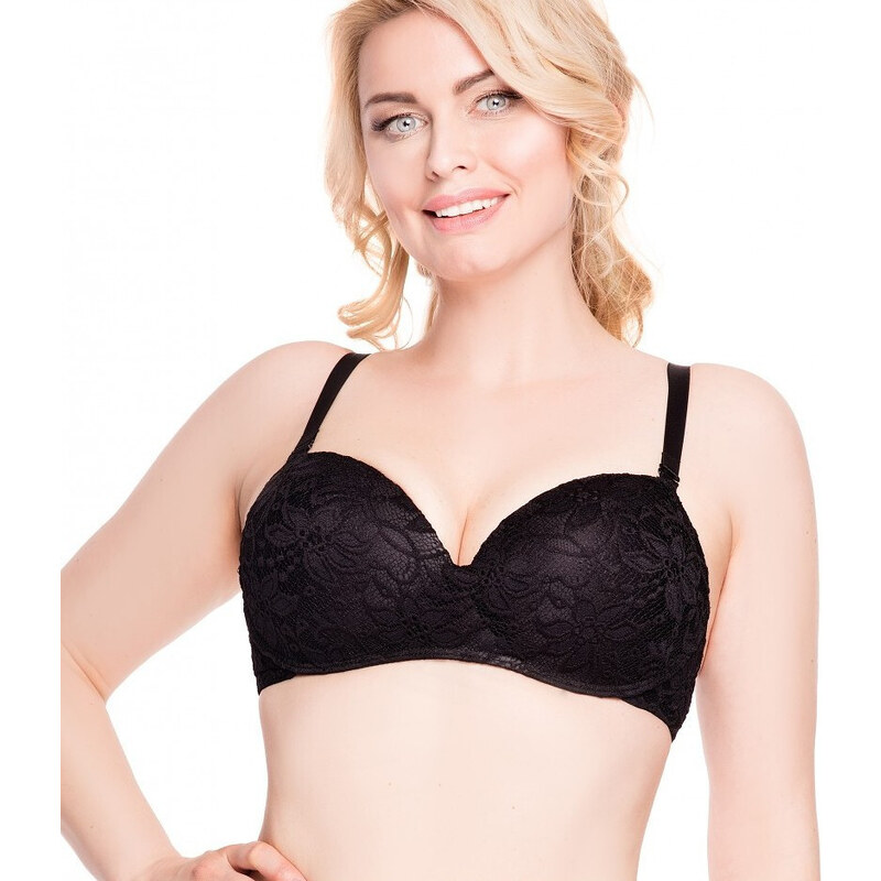 Dámská push-up podprsenka bez kostic 01-68 -Hanna Style 92439952
