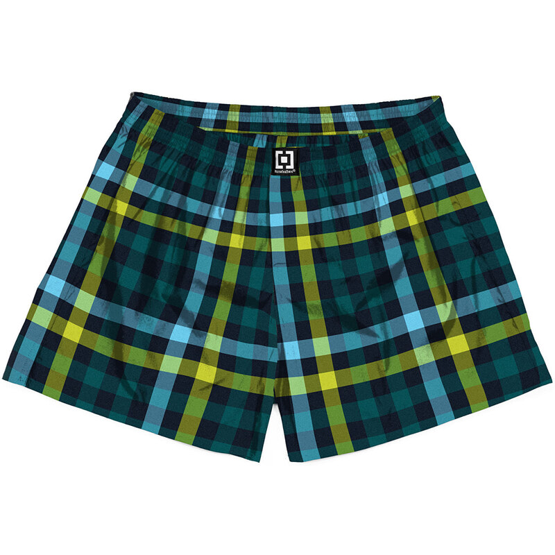 Boxerky Horsefeathers Sonny Boxer Shorts Marine XXL