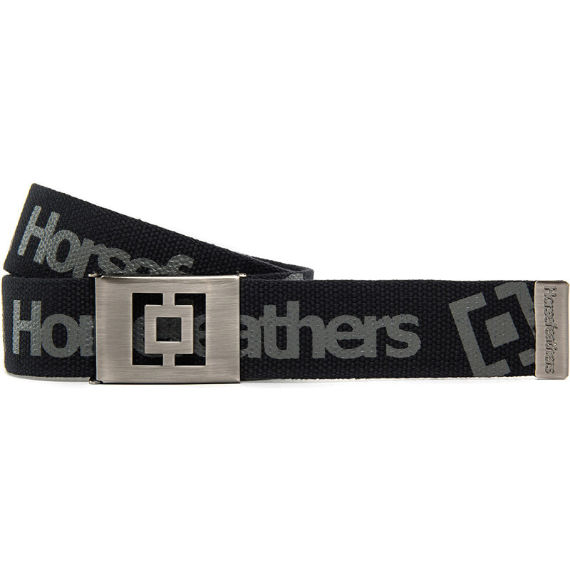 Pásek Horsefeathers Idol Belt Black Universal