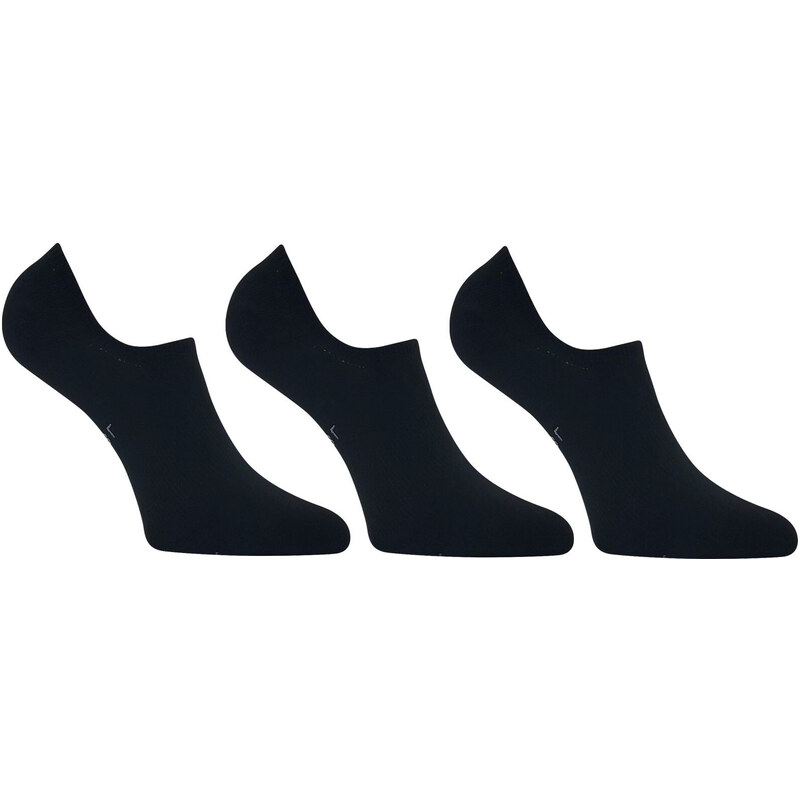 3PACK ponožky VoXX černé (Barefoot sneaker) 92444178