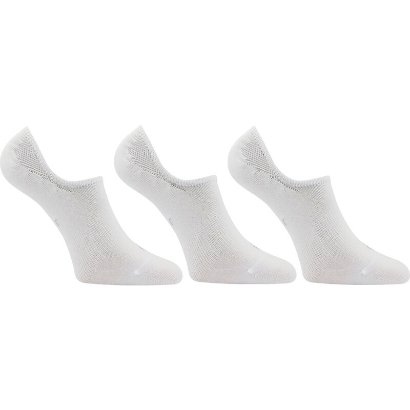 3PACK ponožky VoXX bílé (Barefoot sneaker) 92444179