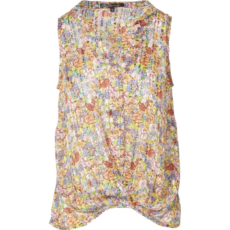 KOROSHI Halenka námořnická modř / světlemodrá / pitaya / bílá