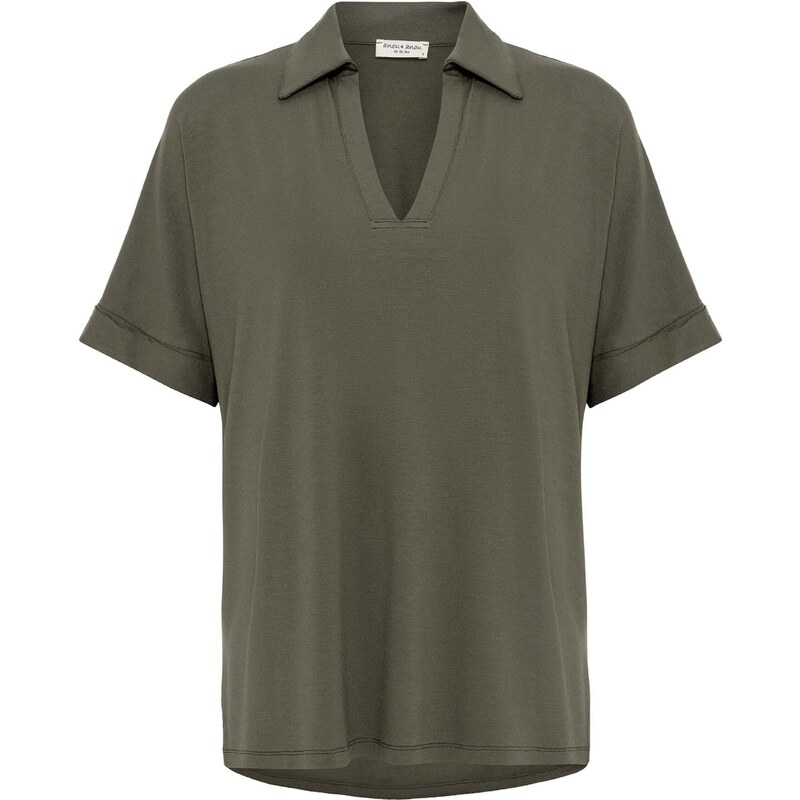 Anou Anou Tričko khaki 109133196