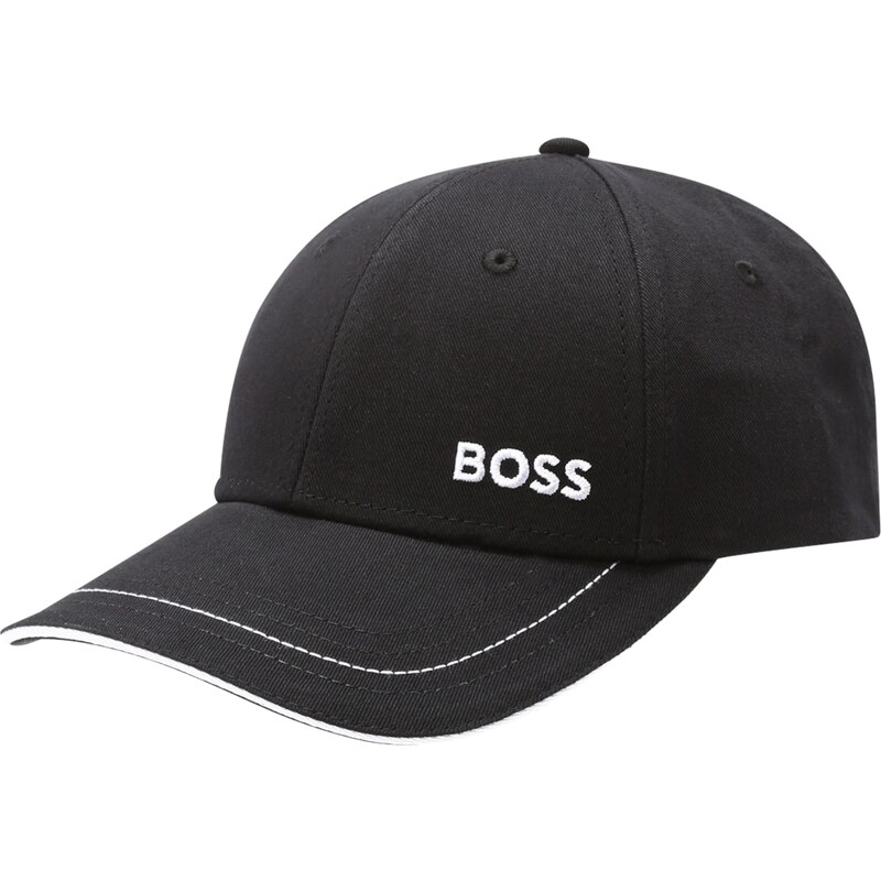 BOSS Kšiltovka černá / bílá 92657092