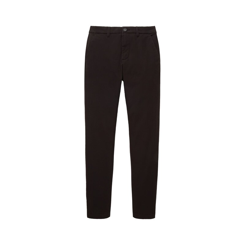 TOM TAILOR Chino kalhoty antracitová
