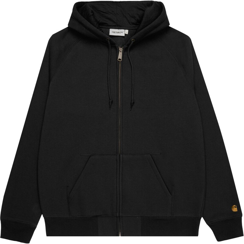 Carhartt WIP Mikina oranžová / černá