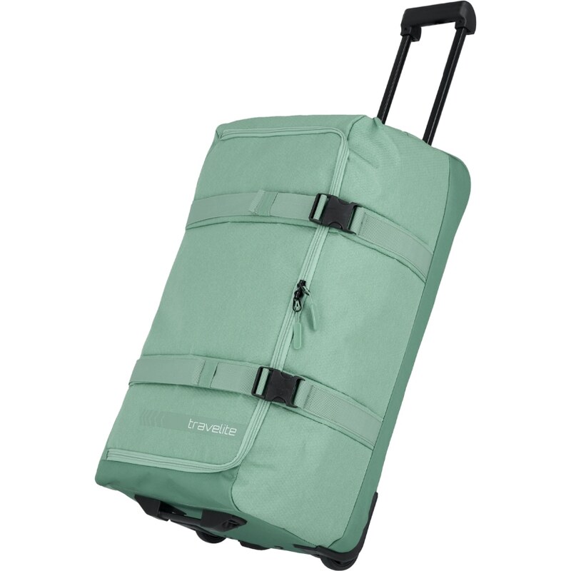 Travelite Kick Off Wheeled Duffle L Sage 65l