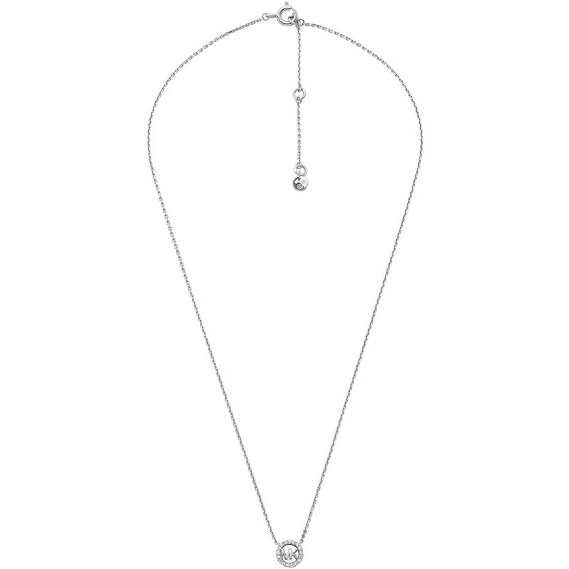 Michael Kors dámský náhrdelník stříbrný MKC1726CZ040 92466184