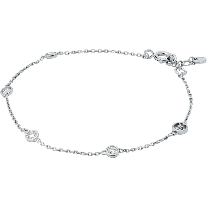 Michael Kors dámský náramek stříbrný MKC1716CZ040 92466190