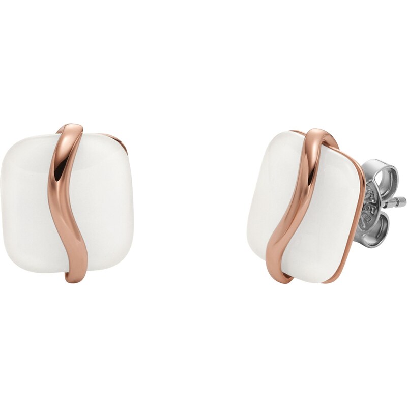 Skagen dámské náušnice pozlacené růžovozlaté SKJ1817791 92466206