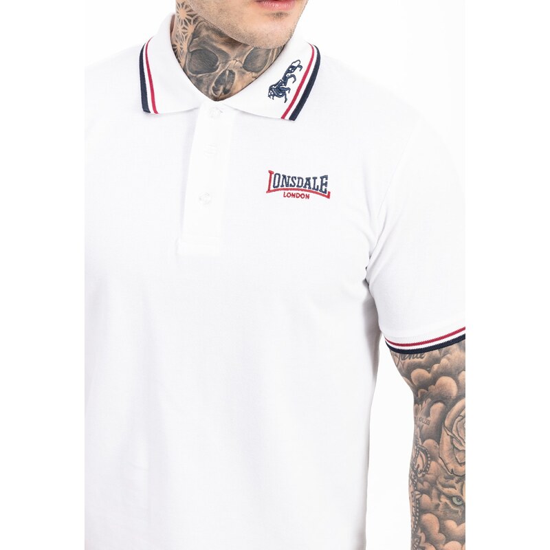 Lonsdale Men's polo shirt slim fit