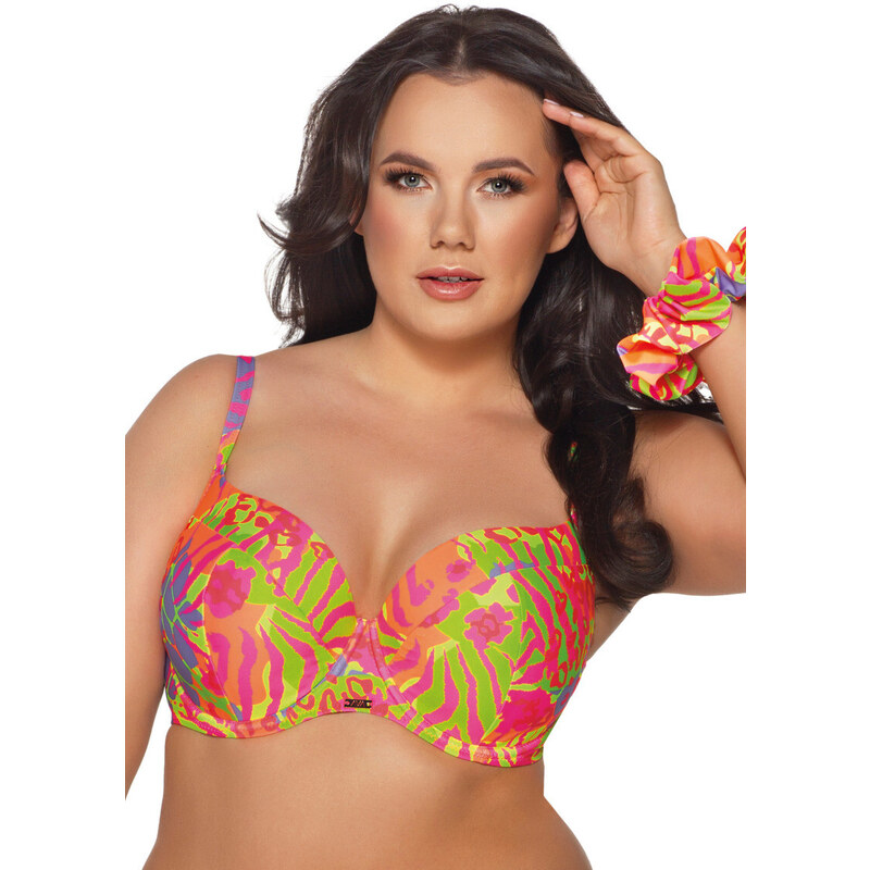 AVA SWIMWEAR PLAVKOVÁ PODPRSENKA SK 187 FLUO MAXI 92571565