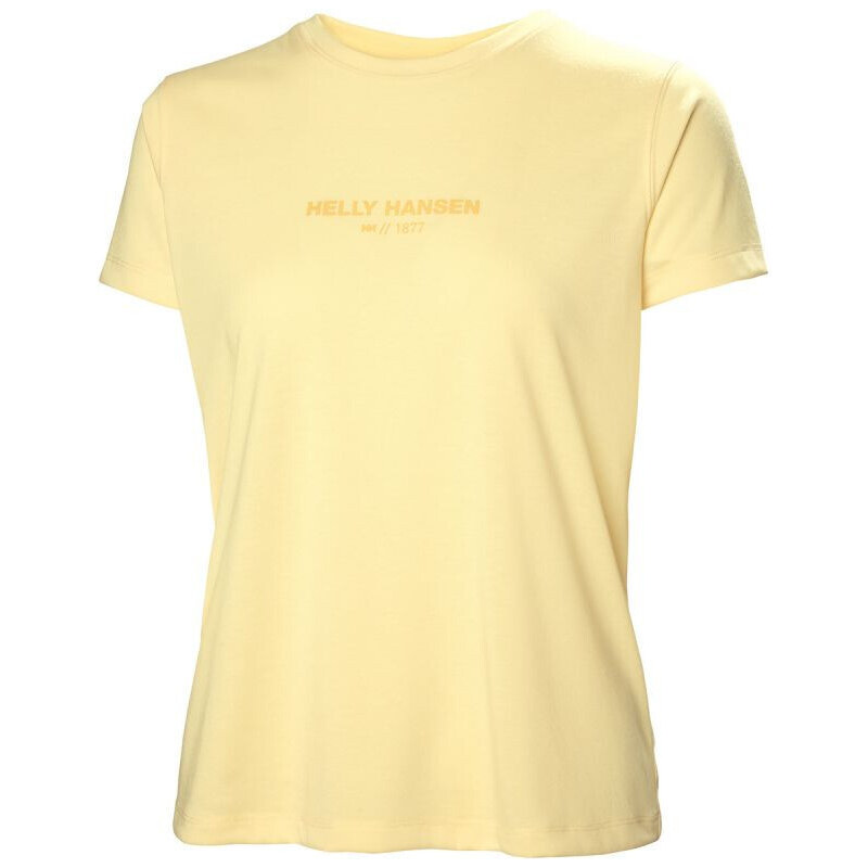 Dámské tričko Allure W 53970 367 žluté - Helly Hansen 92571834