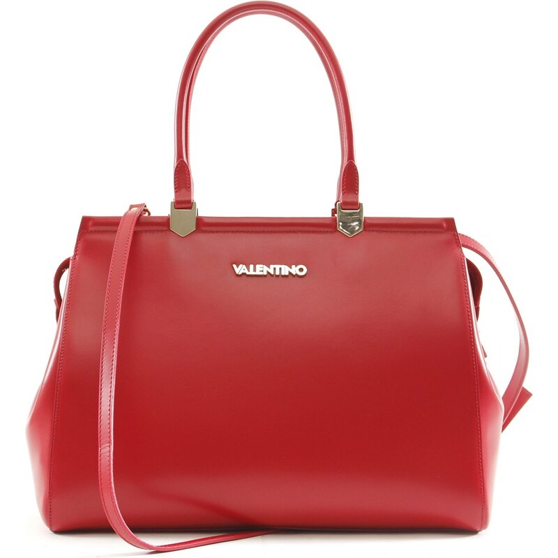 Valentino - Kožená kabelka - červená