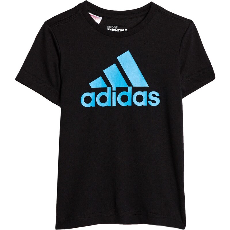 adidas Performance - Dětské tričko s krátkým rukávem - černá