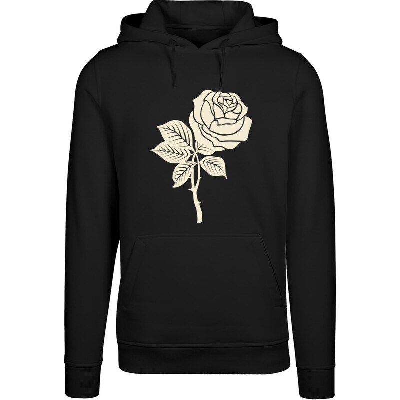 Mister Tee Wasted Youth Hoody černá