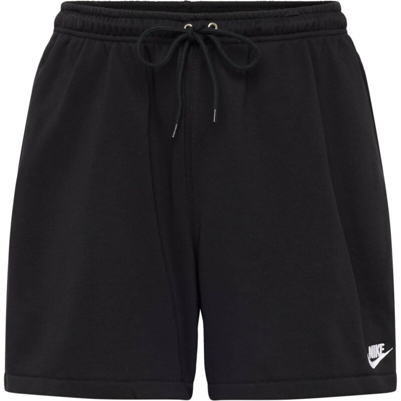 Nike Sportswear Kalhoty Club černá / offwhite