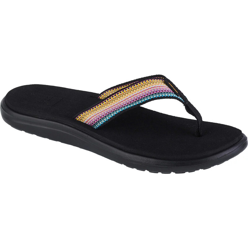 Dámské sportovní žabky Teva W Voya Flip Černá 92658104