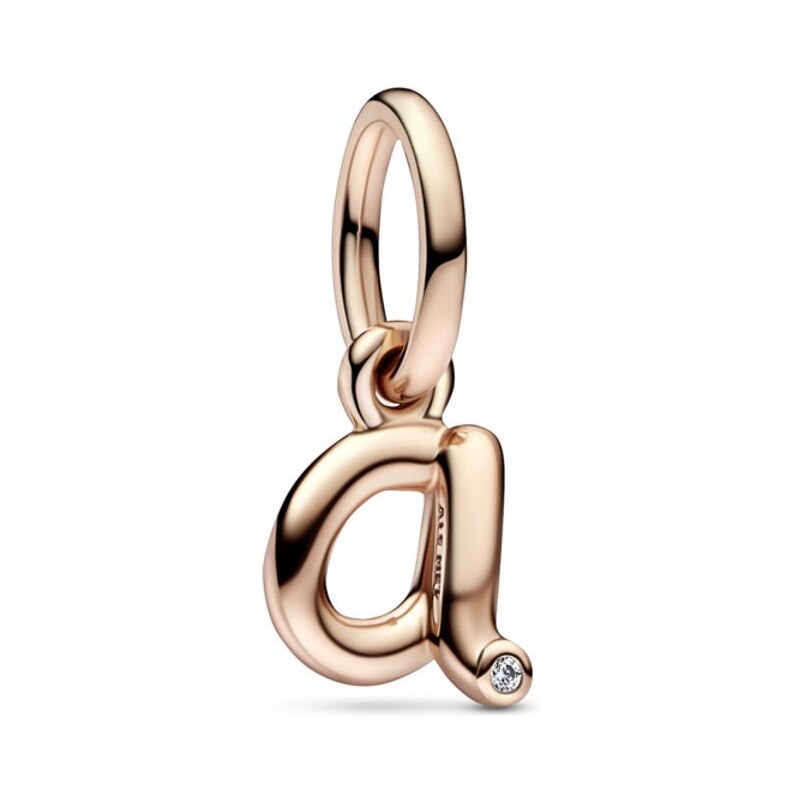 PANDORA přívěsek Abeceda psací písmeno A - GLAMI.cz