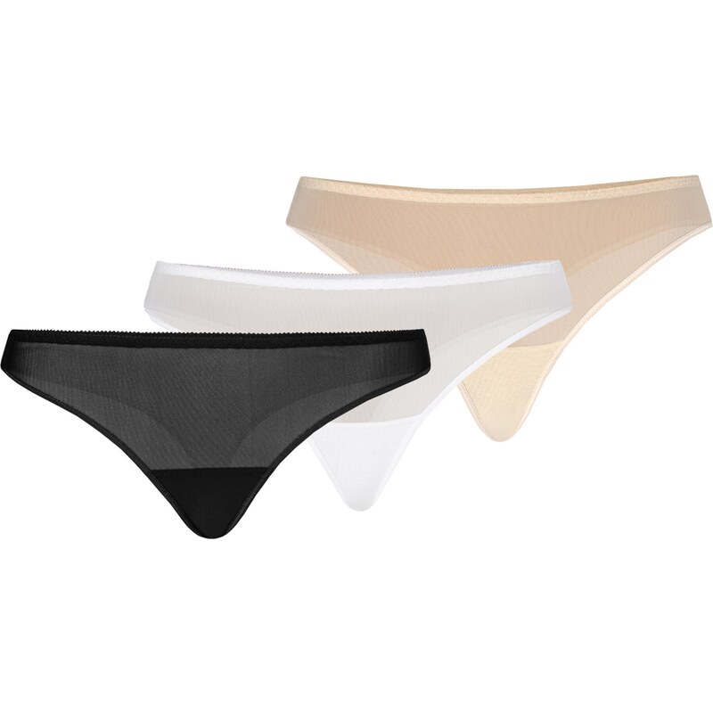 TEYLI Tanga Nikola béžová / černá / bílá 105464094