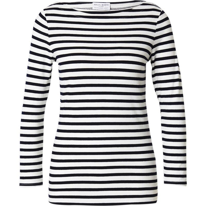 Lindex Tričko Pacific tmavě modrá / bílá 98165065