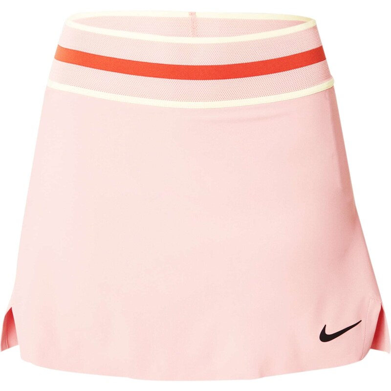 NIKE Sportovní sukně režná / růžová / červená / černá