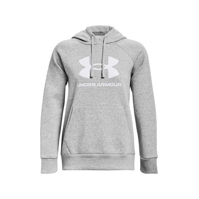 Under Armour RIVAL FLEECE BIG LOGO Dámská mikina